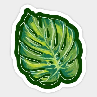 Monstera Sticker